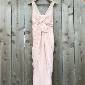 Prom dress White by Vera Wang Column Dress